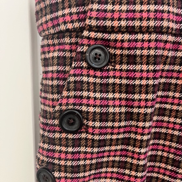 Zara Girls plaid sz 9overalls - Picture 4 of 4